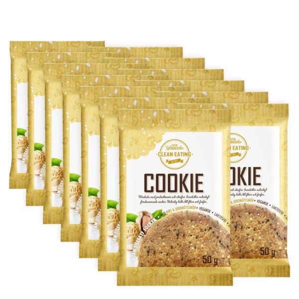 Cookie Hirs & jordnötssmör 13-pack