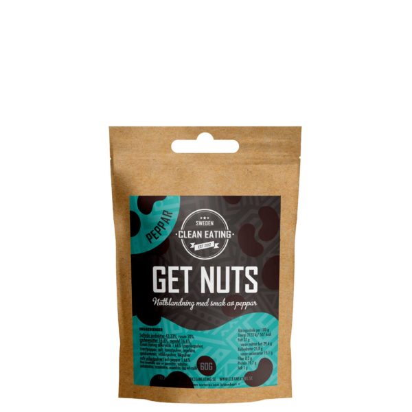 Get Nuts Peppar