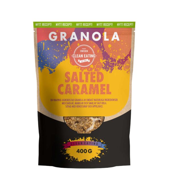 Granola Salted Caramel